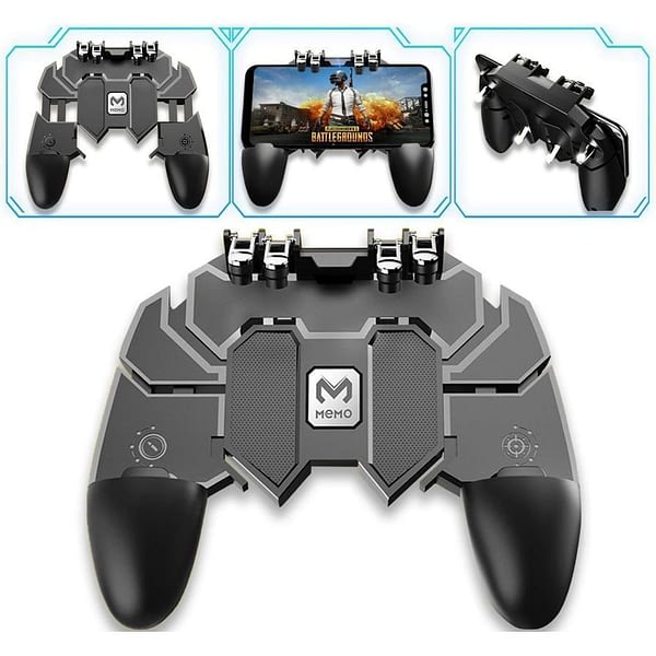 Memo AK66 Six Finger Gamepad Remote Control for PUBG